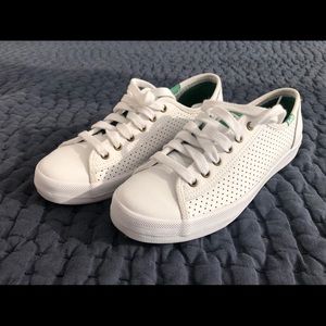 Keds women’s kickstart perforated sneakers (new)